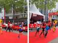 L'hommage d'un coureur à Emiliano Sala lors du marathon de Nantes