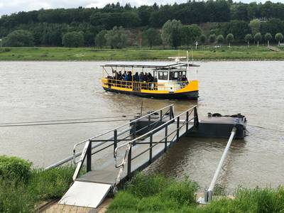 Drielse Veer boekt record: meer dan 100.000 passagiers voor pontje tussen Driel en Oosterbeek