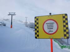 Dik pak sneeuw in Oostenrijk, maar nog geen skiër te bekennen: ‘Heb het nog nooit zo leeg gezien’