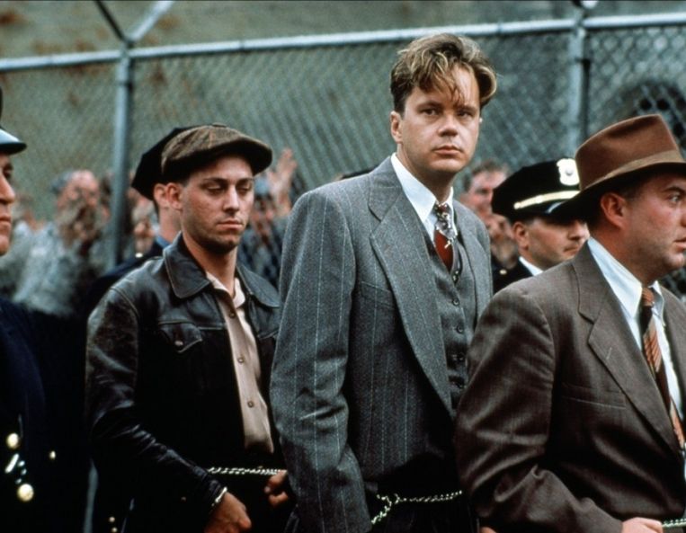Andy Dufresne (Tim Robbins) Beeld Columbia Pictures