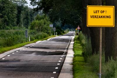 Hobbelweg door Peel heeft meer weg van een kermisattractie, het golft als een cakewalk