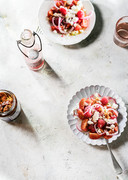 Tomatensalade.