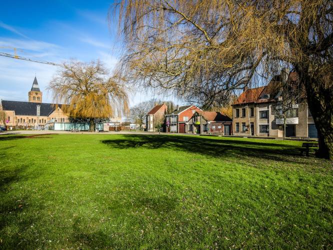 IN BEELD. Provincie geeft Houthulst groen licht om van Markt een park te maken: “Intussen 900.000 euro duurder, maar de gemeentekas kan dat aan”