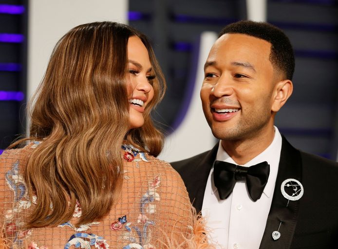 John Legend en Chrissy Teigen