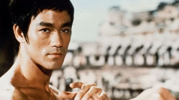 Bruce Lee Beeld rv