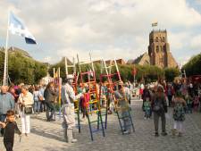 Straattheaterfestival ‘Rondje den Berg’ staat weer op de kalender: ‘De Markt is een prachtig decor’