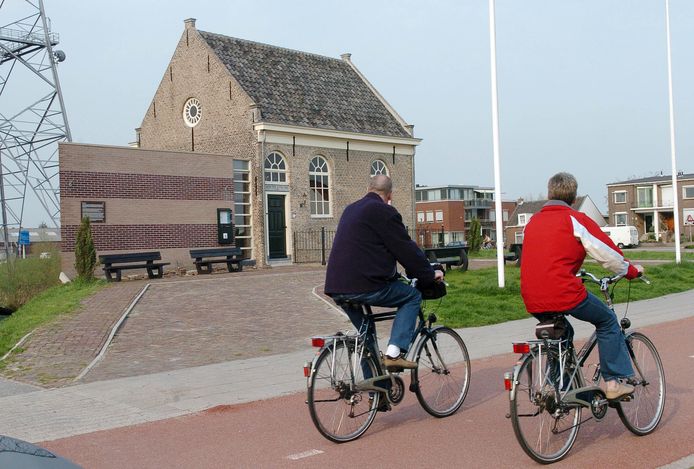 De Dijksynagoge in Sliedrecht.