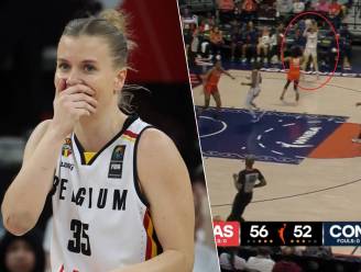 Belgian Cat Julie Vanloo toont zich opnieuw in WNBA, maar verliest wel weer met Washington Mystics