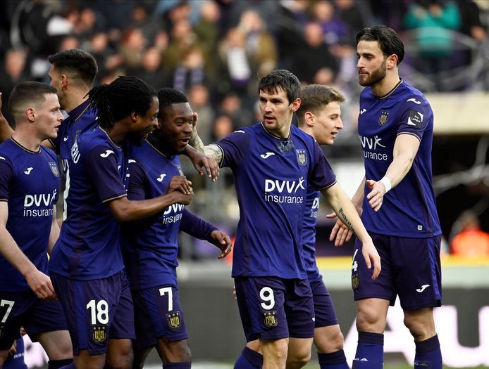 Benito Raman et Francis Amuzu: deux jokers de luxe pour Anderlecht.