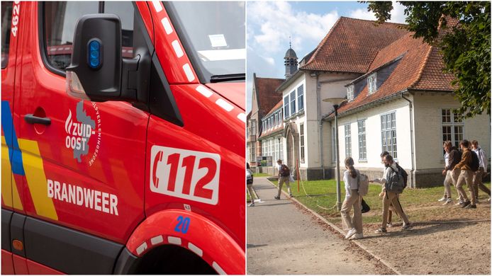 Brandalarm op internaat Mariagaard.