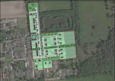 De Moer krijgt er zestig woningen bij: voor starters, doorstromers en senioren