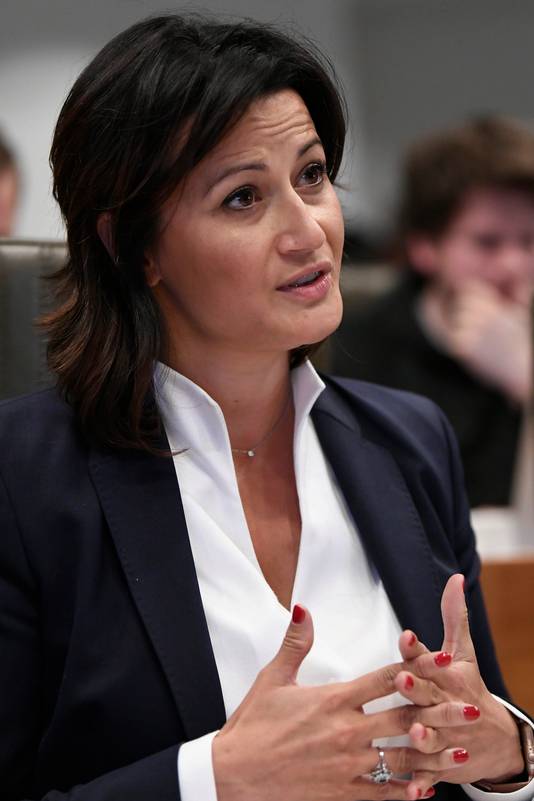 Stephanie D'Hose (Open Vld), Vlaams parlementslid en deelstaatsenator. 