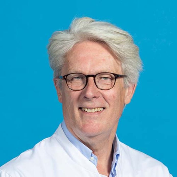 Hoofdhalschirurg Rob Baatenburg de Jong.