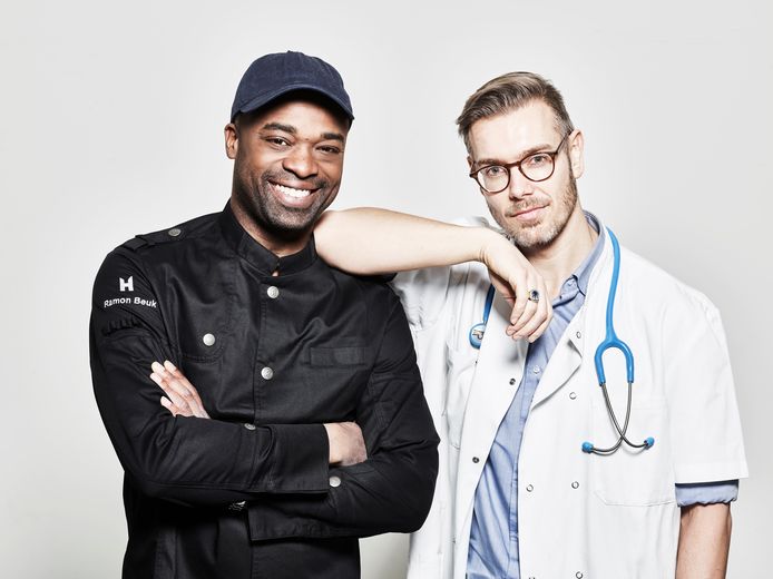 Ramon Beuk en Rutger Verhoeff.