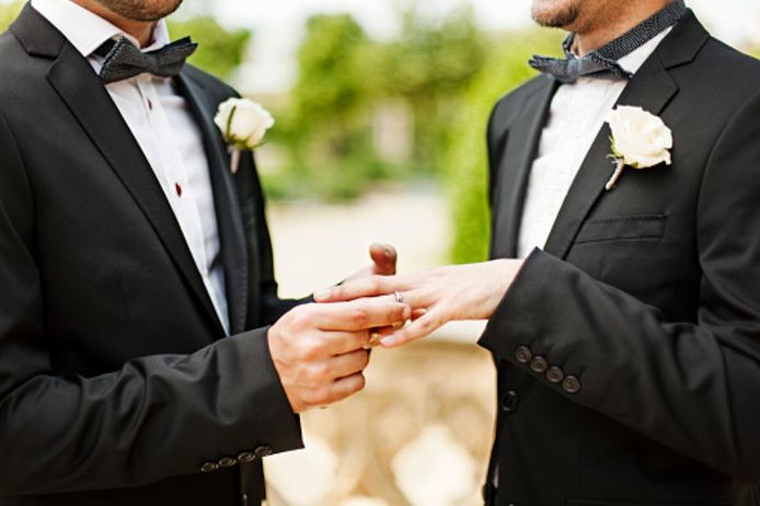 Het homohuwelijk wordt door mormonen in de VS niet langer beschouwd als afvalligheid.