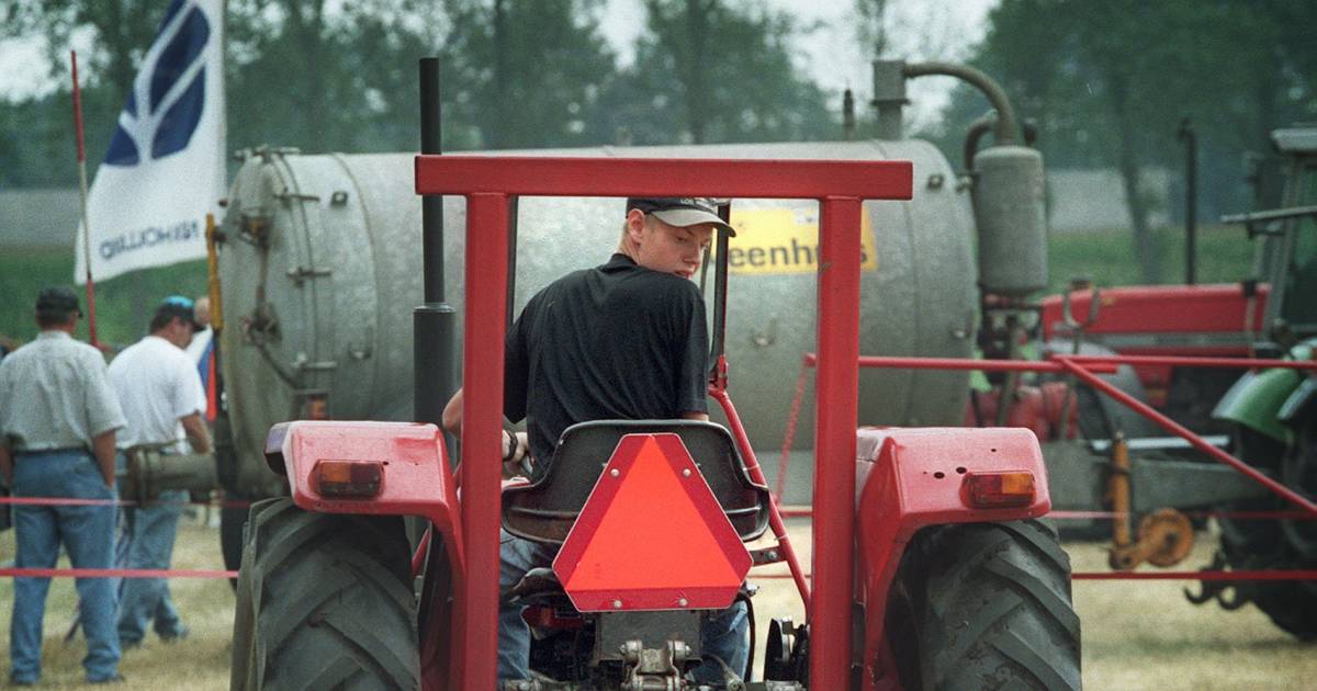 Wedstrijden trekkerbehendigheid in Westerhoven