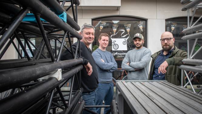 Oudenaarde krijgt dit jaar een extra supportersdorp voor de Ronde: “We voorzien alles wat de koersliefhebber kan wensen”