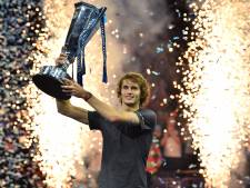 Zverev (21) weerhoudt Djokovic van zesde titel ATP Finals