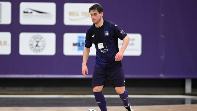 Gil De Kerf met RSCA Futsal tegen Eisden Dorp: “Ik leer elke dag bij, elk detail telt”