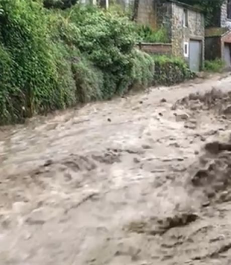 La commune d'Anhée touchée par les fortes pluies: “C’est une catastrophe”