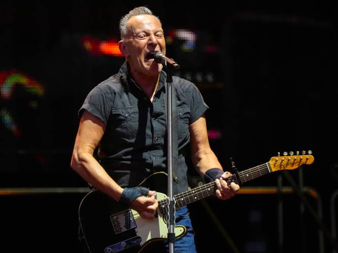 Bruce Springsteen (74) stelt alle optredens van 2023 uit door maagzweer