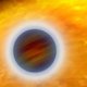 Leidse sterrenkundigen 'wegen' voor het eerst exoplaneet
