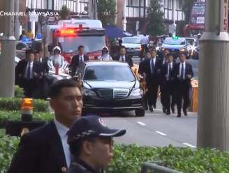 Daar zijn ze weer: de beruchte lopende Noord-Koreaanse bodyguards. Maar wie zijn die mannen eigenlijk?