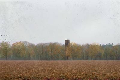 Bouw uitkijktoren Einderheide Riethoven gestart
