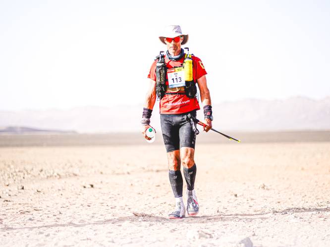Hengeloër kan paar dagen niet eten maar loopt ultramarathon in de Sahara wel uit