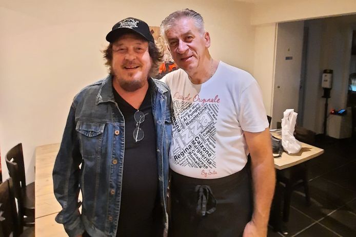 Na afloop gingen Mauro Ricchiuti en Zucchero even samen op de foto.