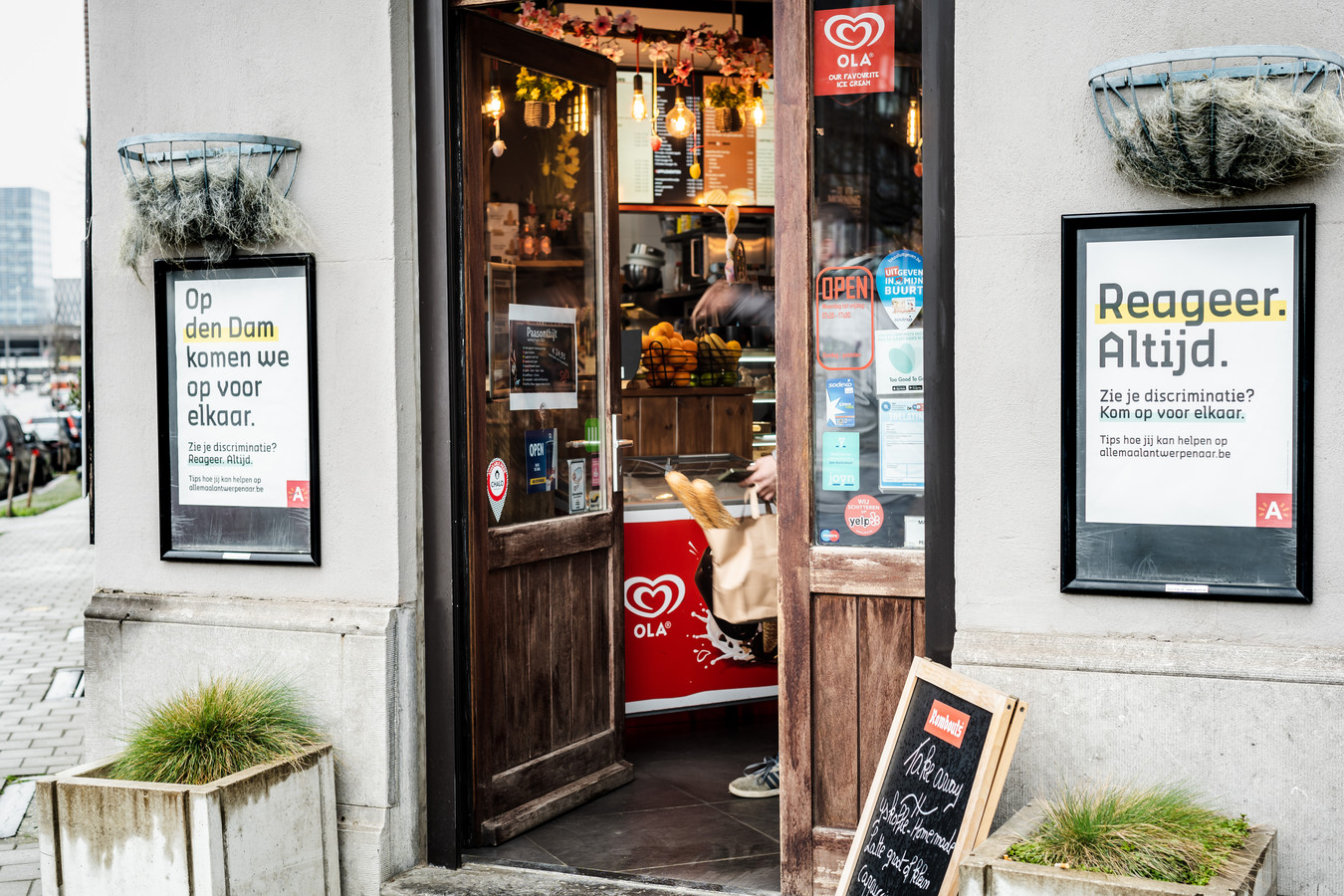 Photobooth op Groenplaats lanceert campagne Allemaal Antwerpenaar