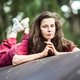 De vriendin van Josse De Pauw: ‘Toen hij me een compliment kwam geven voor een rol, dacht ik: wil die mij in bed krijgen of zo?’