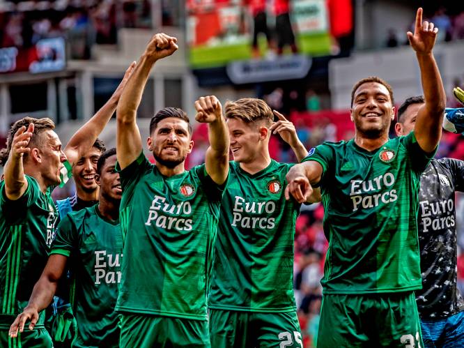Hecht collectief Feyenoord maakt met knock-out tegen PSV iets los in Rotterdam
