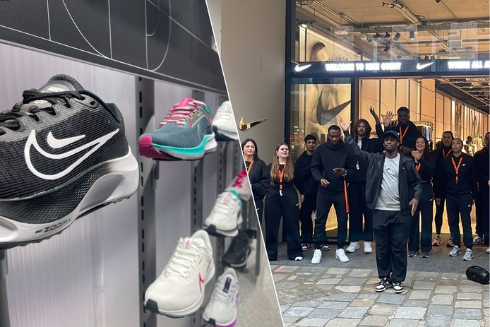 NET OPEN. Langverwachte Nike Store opent deuren in Veldstraat