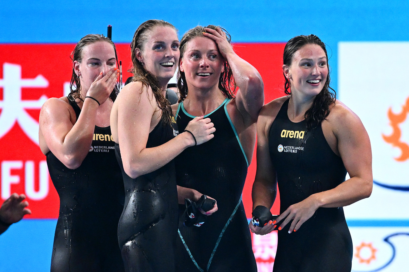 Zwemmers vol vertrouwen richting Olympische Spelen ‘We zijn weer het