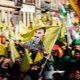 Duizenden Koerden demonstreren in Straatsburg en roepen op tot de vrijlating van PKK-leider Abdullah Öcalan