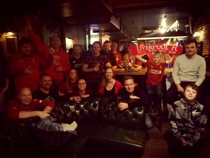 De Nederlandse fanclub van Liverpool