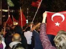 Erdogan-sympathisanten de straat op in Nederlandse steden