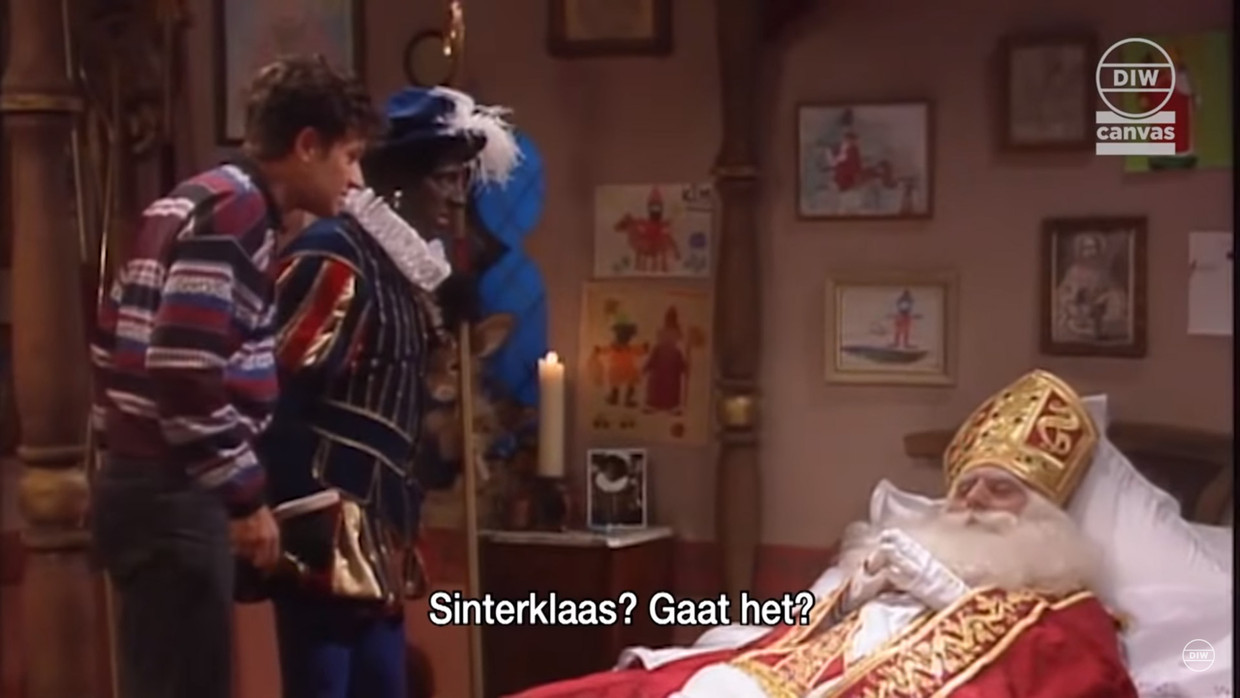 Sinterklaas is ziek Beeld VRT