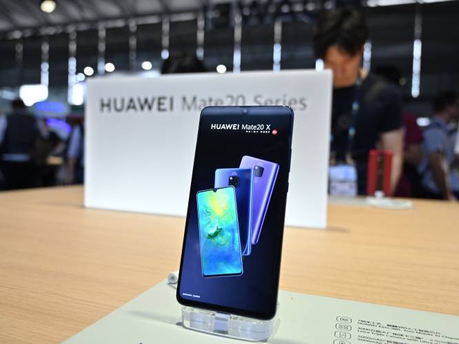 Huawei kreunt onder handelssancties