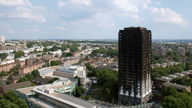 Bewoners afgebrande woontoren krijgen 6.280 euro