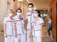 Mondmaskers in AZ Alma