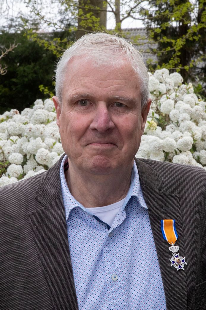 Harrie de Greef mag zich voortaan Lid in de Orde van Oranje-Nassau noemen.