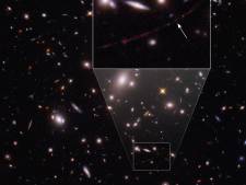 Le télescope Hubble détecte l'étoile la plus lointaine jamais observée: “On n'y croyait presque pas”