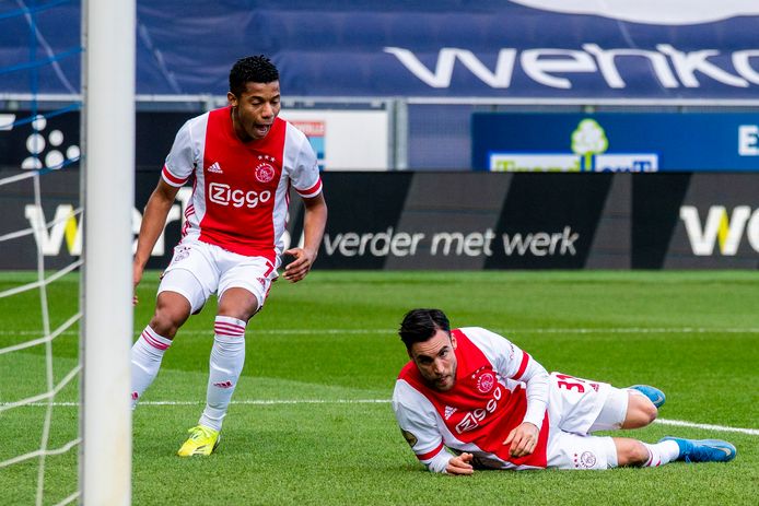 David Neres en Nicolas Tagliafico spelen vooralsnog voor Ajax.