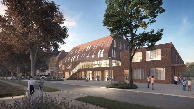 CD&V Grimbergen tekent formeel beroep aan tegen nieuwe vleugel gemeentehuis: “De impact op het centrum is te groot”