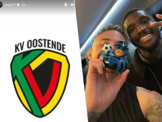 Noa Lang strooit nog wat zout in open Gentse wonde: Nederlander deelt logo KV Oostende en toont badeend