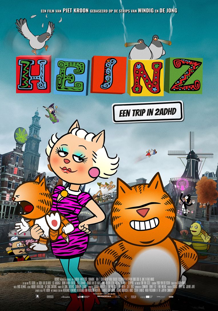 Humeurige Stripkater Heinz Komt Eindelijk Dan Toch Op Het Witte Doek – Dit  Ging Aan De Release Vooraf