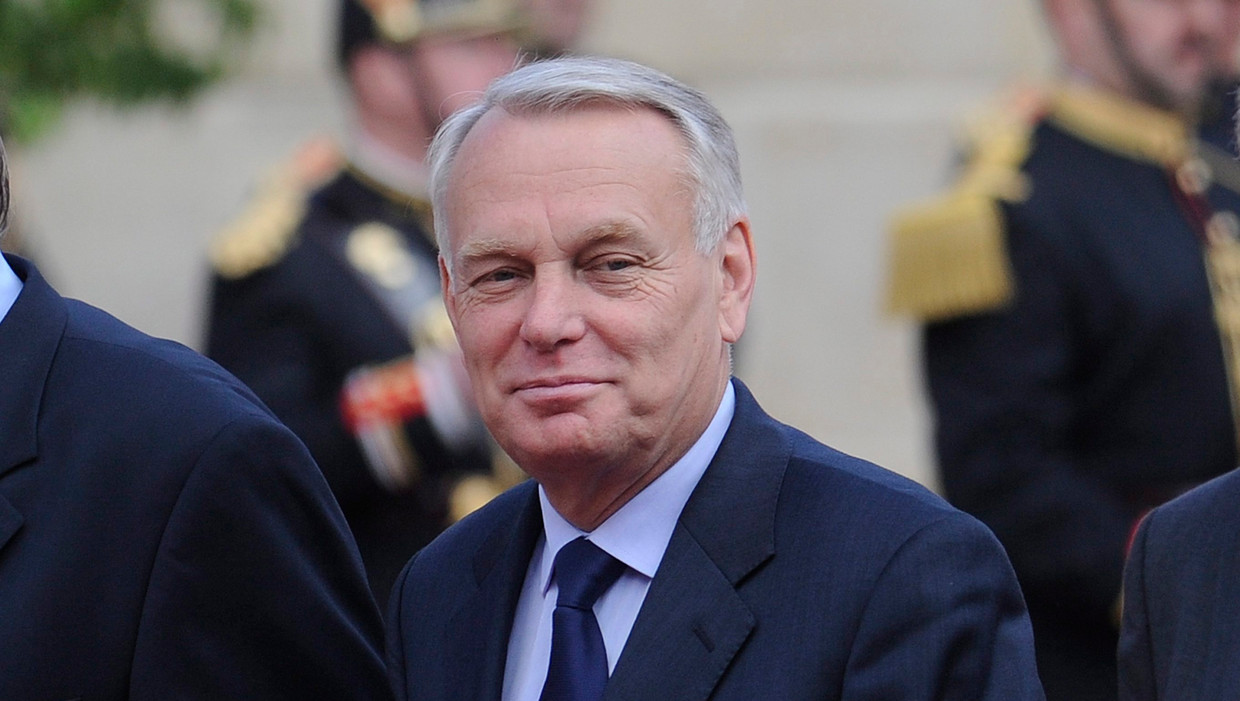 Jea-Marc Ayrault Beeld EPA
