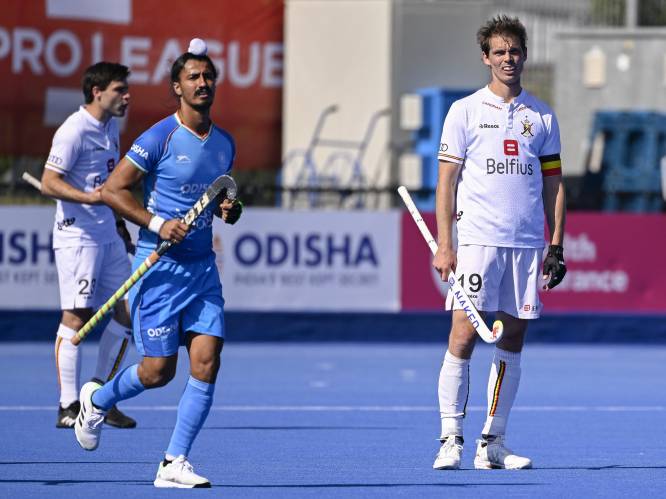 Red Lions gaan zwaar onderuit tegen India in Hockey Pro League
